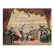 Ball at the Opera Postcard