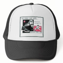Ball Band Sport Shoes from Mishawaka, Indiana Trucker Hat