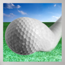 Ball bouncing posters