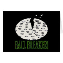Ball Breaker Cards