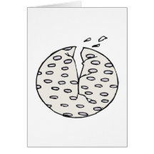 Ball Breaker Greeting Card