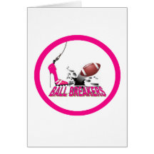 BALL BREAKERS GREETING CARDS