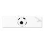 ball bumper sticker