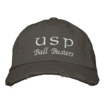 ball busters lid embroidered baseball caps