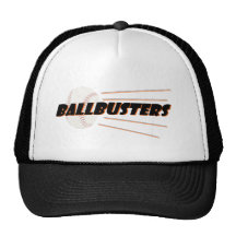 Ball Busters Softball Team Trucker Hat