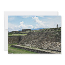 Ball Court From Archaeological Zone Of Monte Alban Personalised Invitation