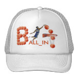 BALL_IN! Cap Mesh Hats