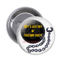 ball n chain pinback buttons