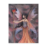 Ball of Fire Fairy Postcard by Molly Harrison