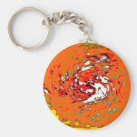 Ball of Fire Keychains