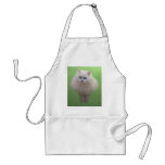 Ball of fluff kitten aprons