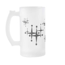 Ball Point Star Frosted Mug