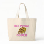 Ball Python Lover Canvas Bag