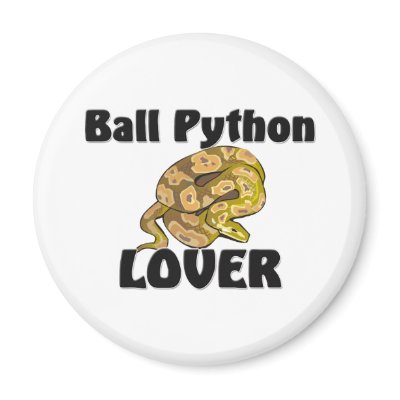 Ball Python Lover by AnimalShirts