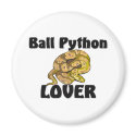 Ball Python Lover magnets