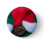 Ball Python next to Santa Hat, snake Christmas