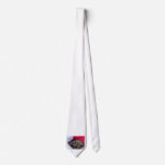 Ball Python Snake in Santa hat picture Necktie