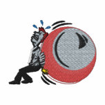 BALL ROLLING EMBROIDERED JACKET