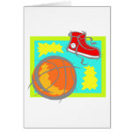 Ball & Shoes Greeting Cards
