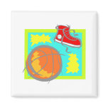 Ball & Shoes Fridge Magnets