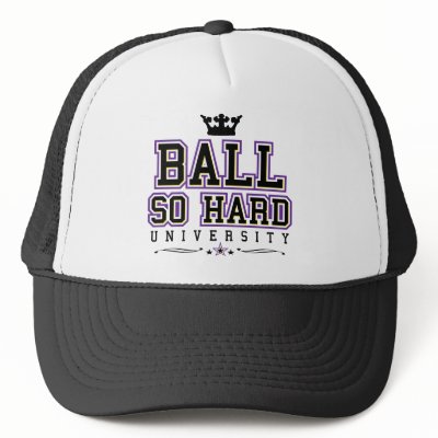 Ball So Hard - Purple & Yellow by BayNation