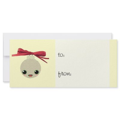 ball tree kawaii gift tag by anacletocold