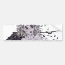 Ballad of My Paper Heart Bumper Sticker