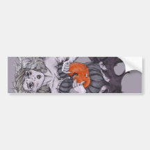 Ballad of My Paper Heart Bumper Stickers