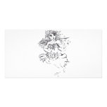 Ballad of my Paper Heart Photo Card Template