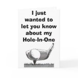 ballanddriver, I just wanted to let you know ab... Greeting Card