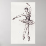 ballarina pose2 003 posters