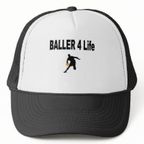 Baller 4 Life Hats