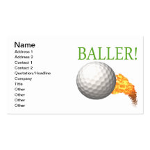 Baller Business Card Templates