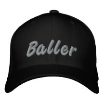 Baller Embroidered Baseball Cap