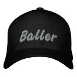 Baller embroidered hats