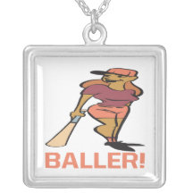 Baller Personalised Necklace