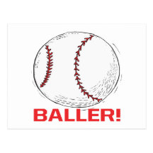 Baller Post Cards