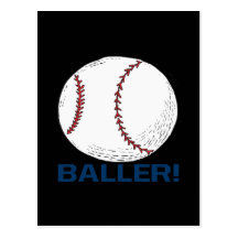 Baller Postcard