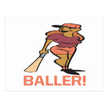 Baller Postcards