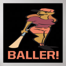 Baller Posters