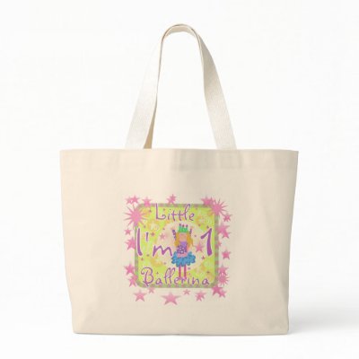 Ballerina 1st Birthday Bags by kids_birthdays