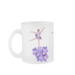 Ballerina and Violets Mug