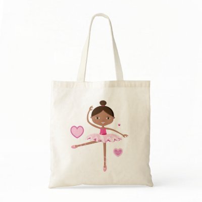 Ballerina B Bag by lailahills
