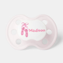 Ballerina Baby Pacifiers