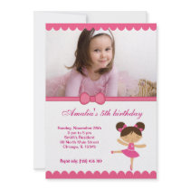 Ballerina Birthday Girl