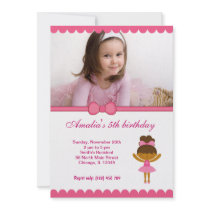 Ballerina Birthday Girl