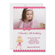 Ballerina Birthday Girl