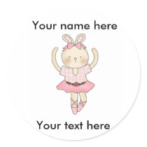 Ballerina Bunny