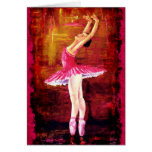 Ballerina Greeting Card