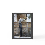 Ballerina Greeting Card
